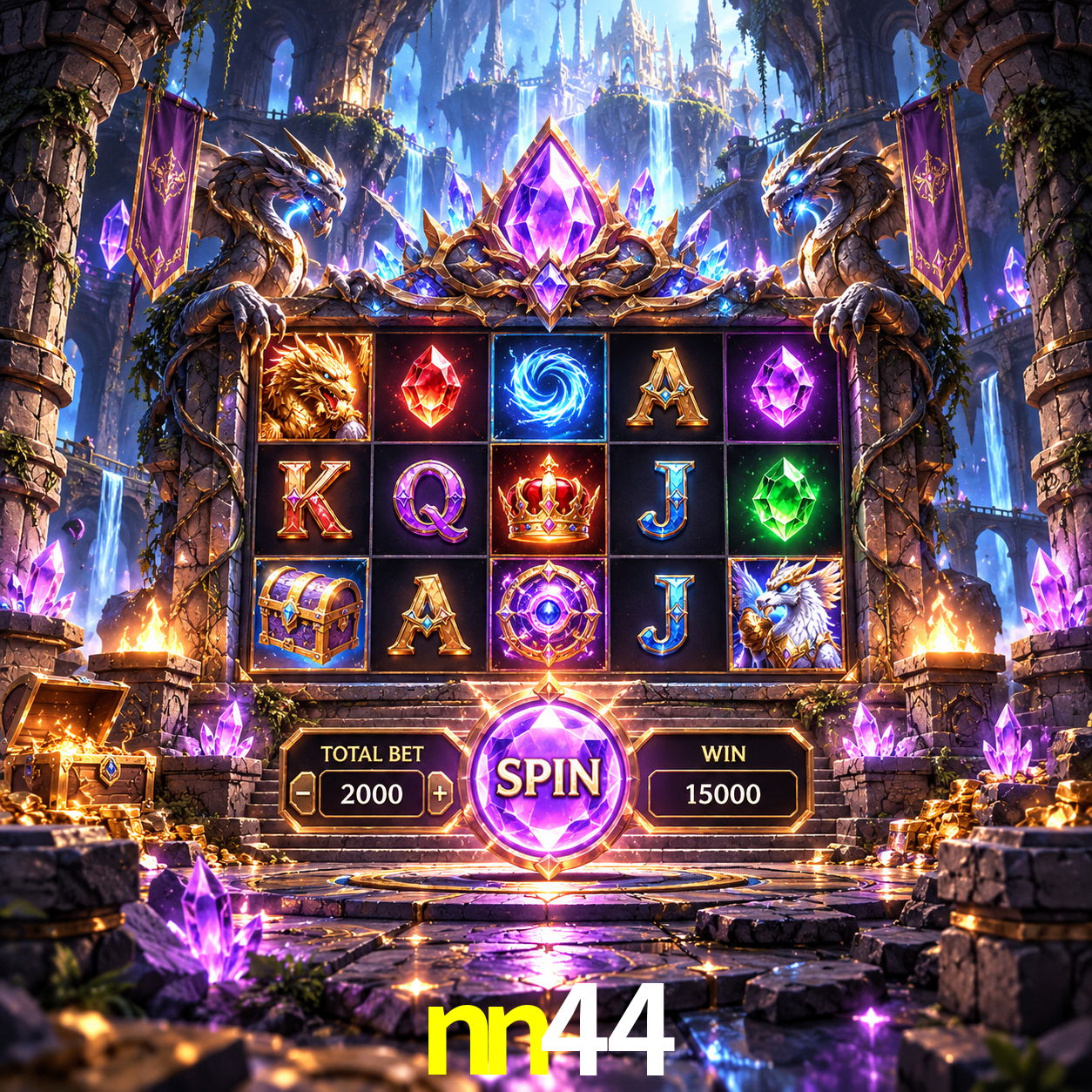 Mesa de Blackjack nn44