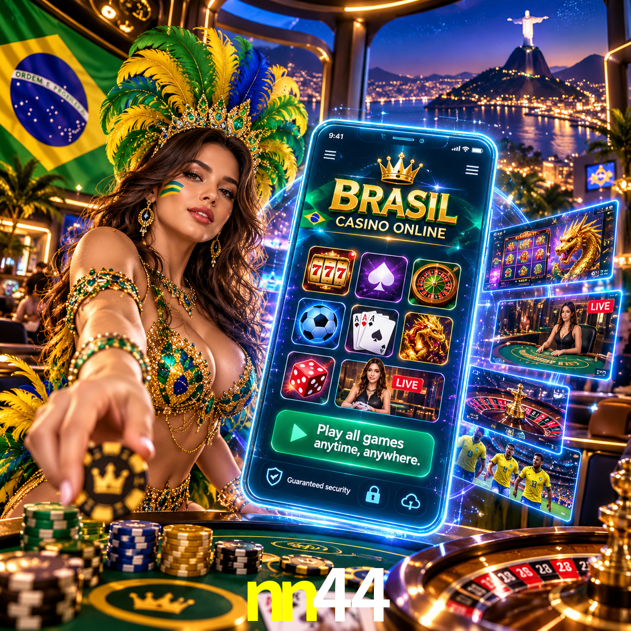 Desvendando o Mundo dos Jogos Virtuais na nn44