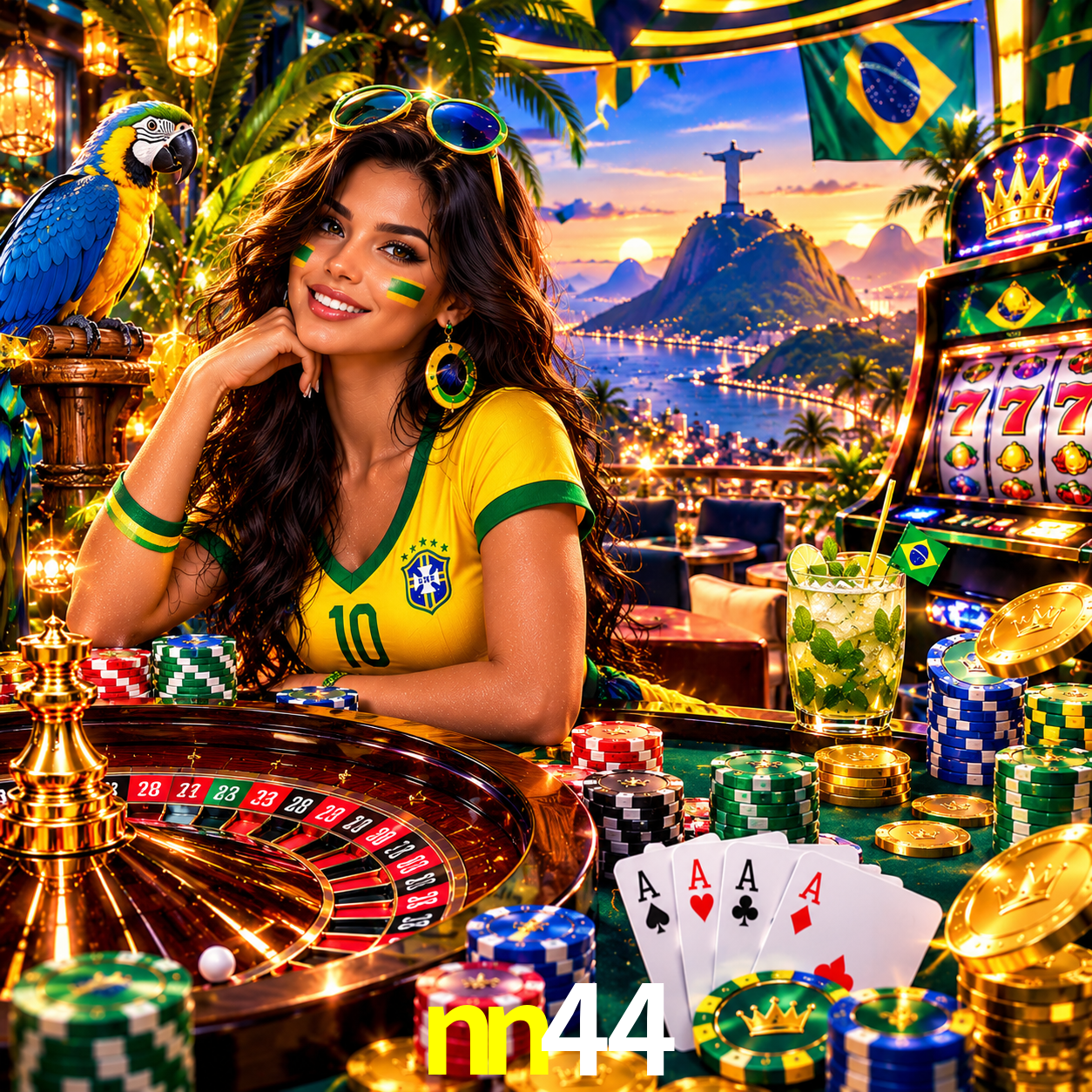 Descubra a Magia dos Jogos de Arcade no nn44