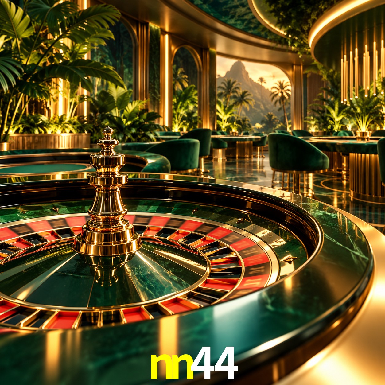 Descubra o Mundo do Cassino Online com nn44