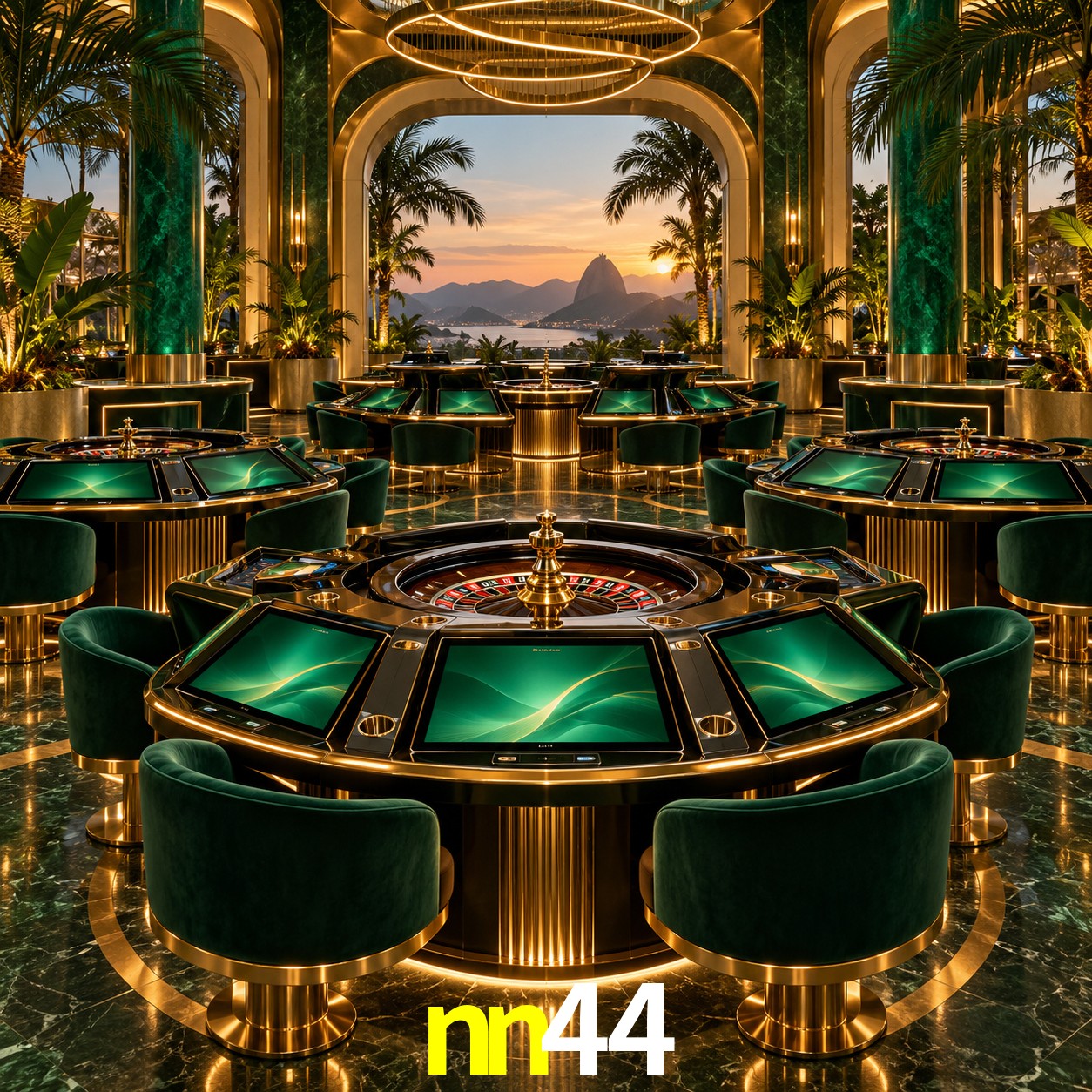 Descubra o Mundo do Cassino Online com nn44